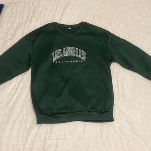 large sweat shirt